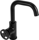 REA Vertigo Side Black - Wastafelkraan - Mat Zwart