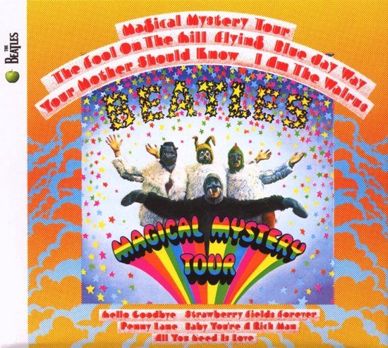Beatles The Beatles - Magical Mystery Tour (CD)
