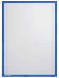 Franken ITSA4M03 transparante borden, toebehoren, brochuretas A4 blauw