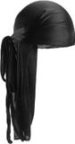 VATESI YSvB Durag - Velvet - Waves - Hoofddeksel - Haardeksel - Universeel - Zwart