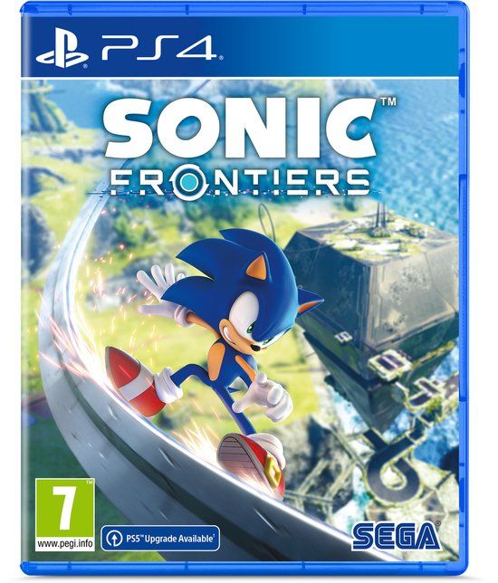 Sonic Frontiers - PS4