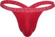 Sukrew Bubble String Deep Coral - Maat XS - Herenstring - String voor mannen