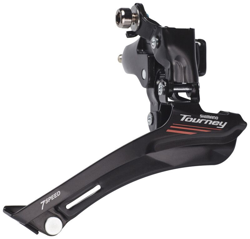 Shimano Tourney FD-A070 Voorderailleur 2x7-speed - Zwart