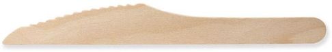 KlikA Houten Mes - Gecoat - 165 mm - 100 Stuks