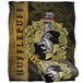 LOGOVISION Harry Potter deken, 127 x 152 cm Harry Potter House Crest Huffelpuf Silky Touch Super Zachte Gooi Deken