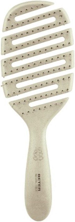 Beter Detangling Natural Fiber Flexible Vent Brush Beige