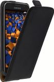 Mumbi Flip Case Zwart voor Samsung Galaxy S6 / S6 Duos