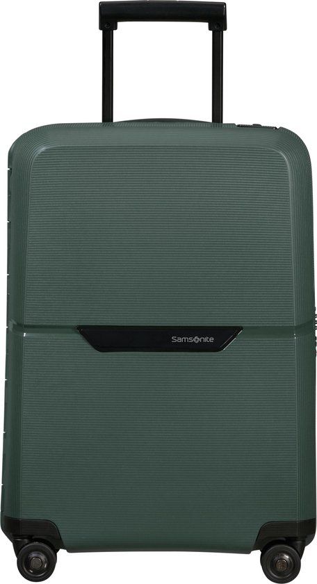 Samsonite Magnum Eco Spinner 55/20 Handbagage - Forest Green - Hardcase - 4 wielen - 38L