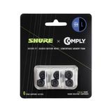 Shure EACYF1-6L Zwart Schuim In-ear koptelefoon accessoire Oordopjestips