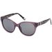 Skechers Se00315 17x53x140 Polarisierte Sonnenbrille für Damen Lila Rauch/CAT3
