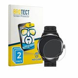 BROTECT - Screenprotector voor Ulefone Armor Watch Pro - Folie Beschermfolie transparant 2 Stuks
