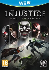 Warner Bros. Interactive Injustice Gods Among Us Nintendo Wii U
