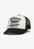 Superdry Mesh Truckercap Zwart