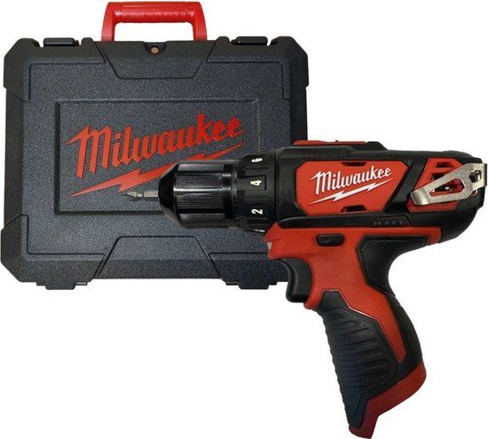 Milwaukee M12 BDD-0 Accu Compactboorschroefmachine 12V - Body