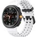 Strap-it Samsung Bracelet Ocean Samsung Galaxy Watch 8 - 44mm (blanc)