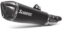 Akrapovic Line Stainless Steel Ak 550 17-18 Ref:s-ky5so1-hraassbl Niet Gehomologeerde Slip-on Uitlaatdemper Zwart Not Homologated
