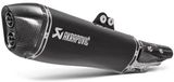 Akrapovic Line Stainless Steel Ak 550 17-18 Ref:s-ky5so1-hraassbl Niet Gehomologeerde Slip-on Uitlaatdemper Zwart Not Homologated