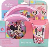 Minnie Mouse 5-delige kinderserviesset
