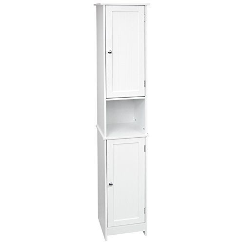 Home Discount Priano badkamerkast met kast - wit - 5056107101824