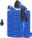 Tuyau d'arrosage flexible - Bleu - 50 cm