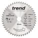 Trend Cirkelzaagblad Wood, diameter 235 mm, boring 30 mm, 48 tanden, zaaglijn 2,8 mm, haak +15°, TCT, fijne afwerking, CSB/23548