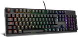 Ozone Alliance Gaming Keyboard QWERTY Spaans Zwart