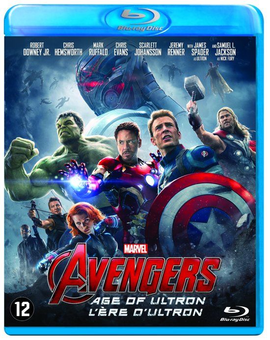 Walt Disney Studios Home Entertainment Movie The Avengers: Age of Ultron / Blu-ray / 2018