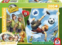 Schmidt Legpuzzel De voetbalbende, Leons omhaal, 200 stukjes
