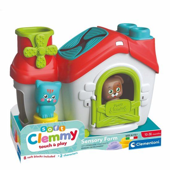 Clementoni Sensoriële Clemmy Boerderij Speelset
