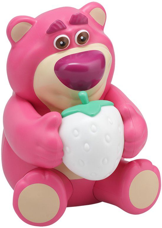 Paladone Lotso GloBuddies Colour Change Light – Officieel Gelicentieerde Disney Toy Story 3D Nachtlamp, 16 cm