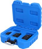 BRILLIANT TOOLS Kracht-kogelgewrichtenset 1/4" + 3/8" + 1/2" 3-delig - BT024603