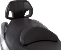Givi Dossier scooter Suzuki Burgman 125-200 ABS (2014-2019) Noir