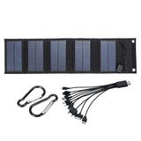 niuqi 70 W opvouwbaar USB-zonnepaneel