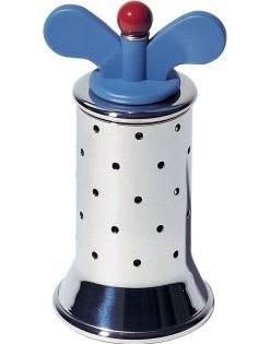 Alessi 9098 Kruidenstrooier - blauw - 13,20 cm