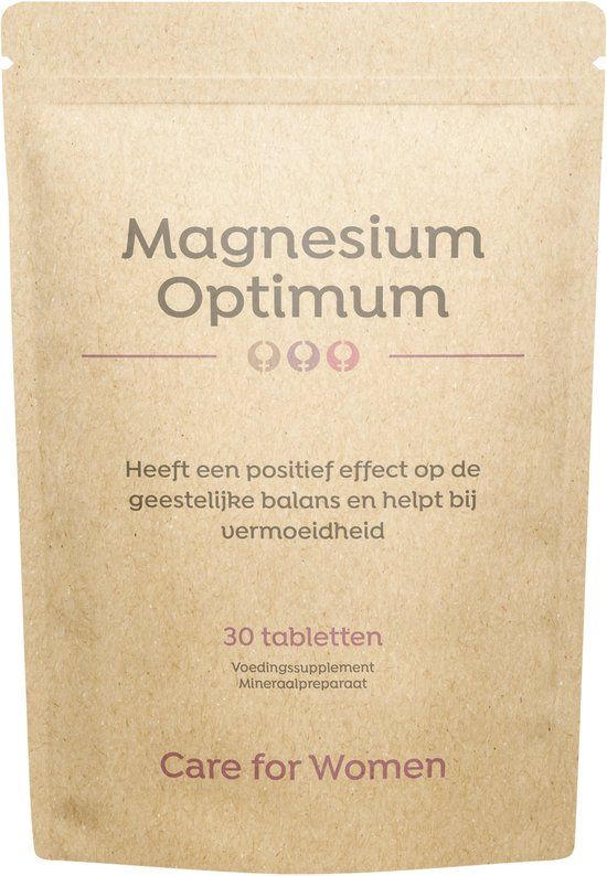 Care for Women Care For Woman Magnesium Optimum 30 tb