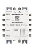 Kathrein EXD 258 Twin 5-in/5-out Multiswitch