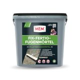 MEM 30836607 Fix en kant-en-klare voegenmortel, basalt, geen mieren, geen pleisters, 12,5 kg