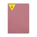 Clairefontaine Age Bag Notitieboek Oudroze - A4 21x29,7 cm - 96 Effen Witte Pagina’s - Papier 90 g