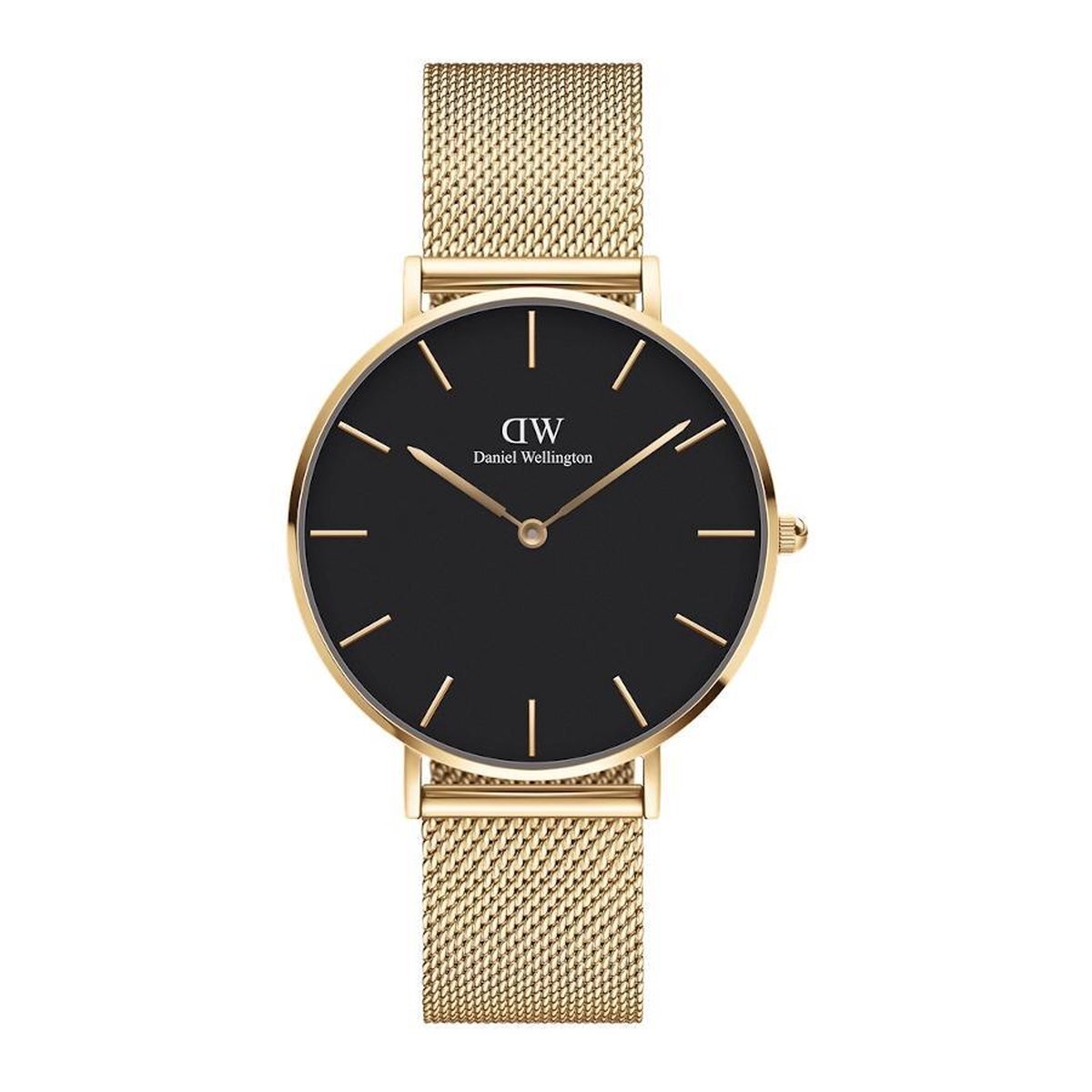 Daniel Wellington Petite Evergold horloge - Goudkleurig