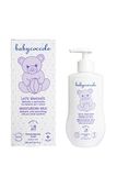 Babycoccole Zachte en voedende hydraterende melk voor kinderen - Met escine, betaglucanen en amandeleiwitten - Natuurlijke ingrediënten, dermatologisch getest voor de gevoelige huid - 250 ml