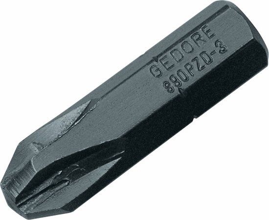 Gedore 890 PZD - Kruiskopschroevendraaierbit - 5/16" x PZ3