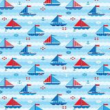Homemania Vloerkleed bedrukt Child Sailors voor kinderen, decoratie voor huis, antislip, voor woonkamer, slaapkamer, meerkleurig van polyester, katoen, 80 x 120 cm