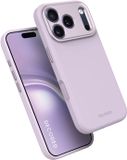 DECODED Housse en silicone pour iPhone 17 Pro Max - Lavande violet