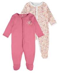 NAME IT BABY baby pyjama NBFNIGHTSUIT - set van 2