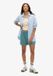 Superdry Vintage Wash Sweatshort Dames Korte Broeken Hydro Dark Turquoise UK12-EU40