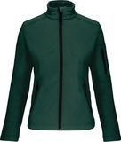 Kariban Dames softshell jas K400 - Bottle Green - 3XL