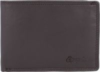 Esquire Duo Portemonnee Leer 11 cm - Mannen - Horizontaal - bruin