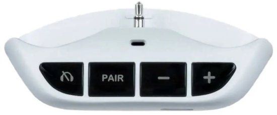 Bigben Interactive Bigben draadloze audio-adapter voor PS5 controller - Wit