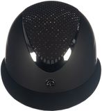 HKM sports HKM Ruitercap veiligheidshelm Alarion Diamond zwart/zilver maat M (55-57 cm)