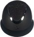 HKM sports HKM Ruitercap veiligheidshelm Alarion Diamond zwart/zilver maat M (55-57 cm)